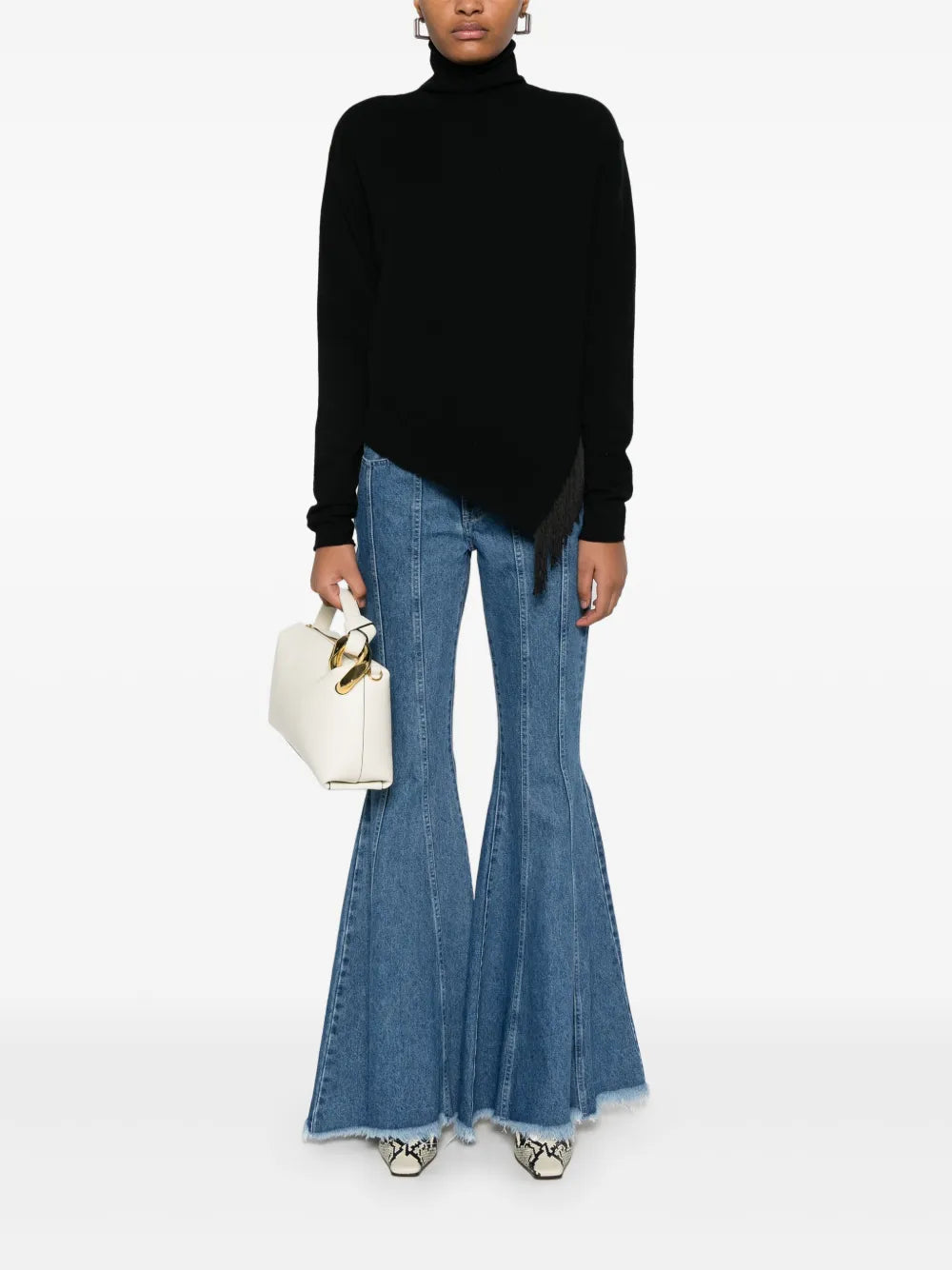 Fringed Sweater