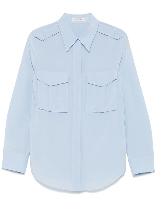 Striking Volumes Blouse