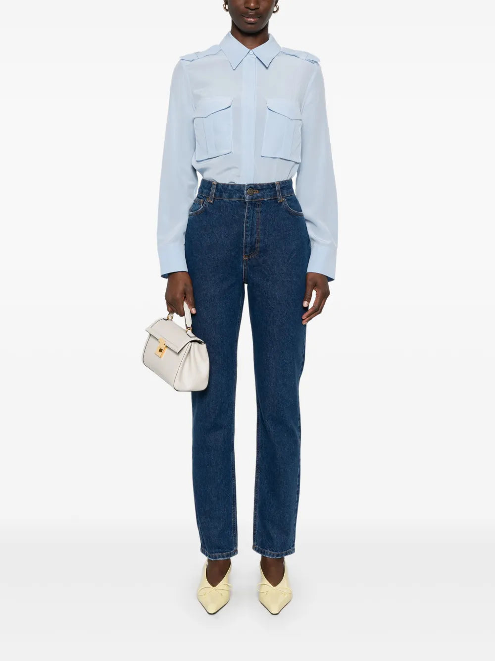 Striking Volumes Blouse