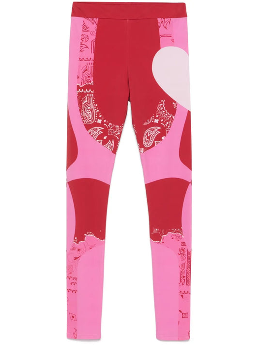 Bandana-Print Leggings