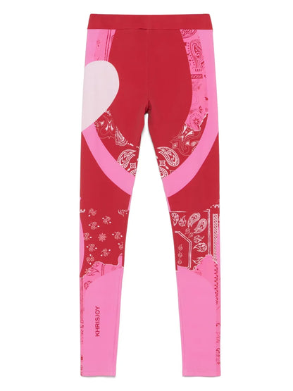 Bandana-Print Leggings