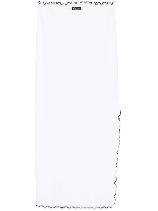 Ribbed Midi Skirt