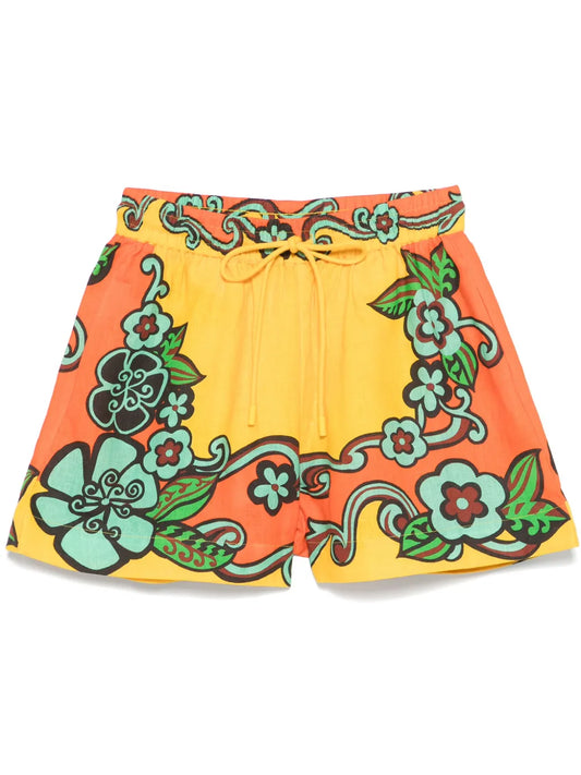 Floral Shorts