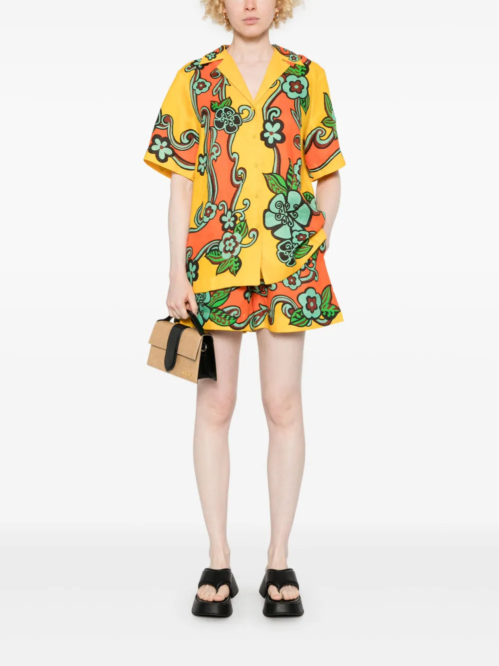 Floral Shorts