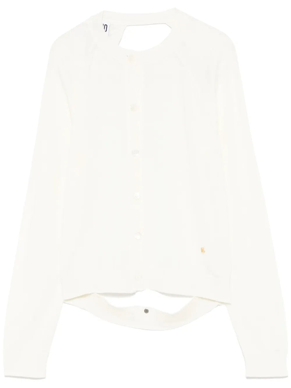 Open-Back Cardigan