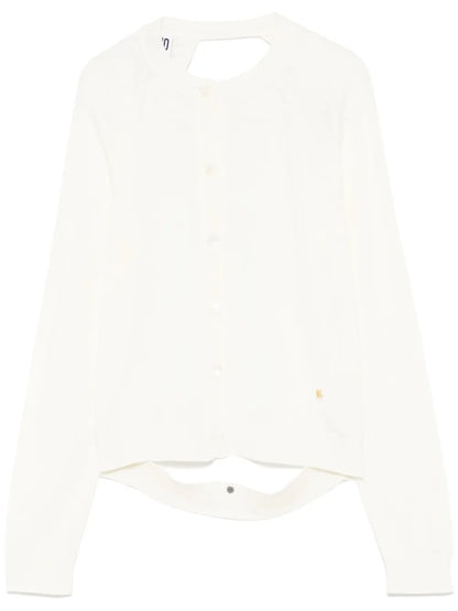 Open-Back Cardigan