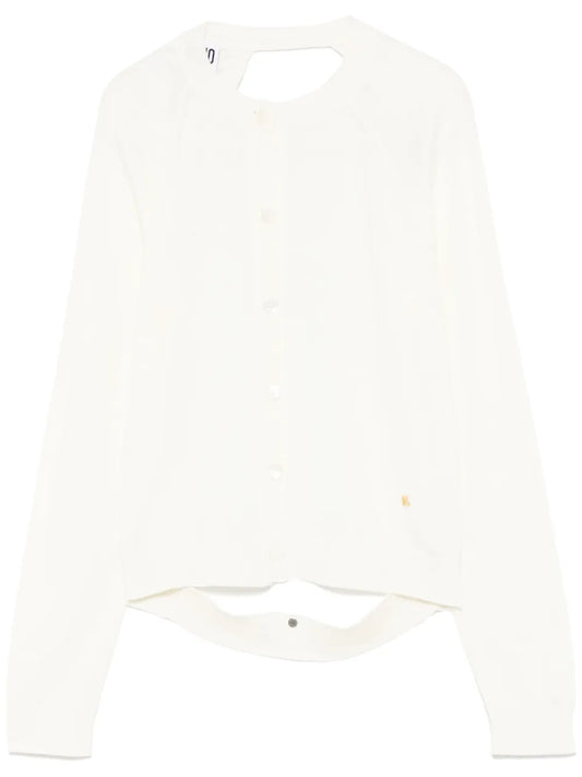 Open-Back Cardigan
