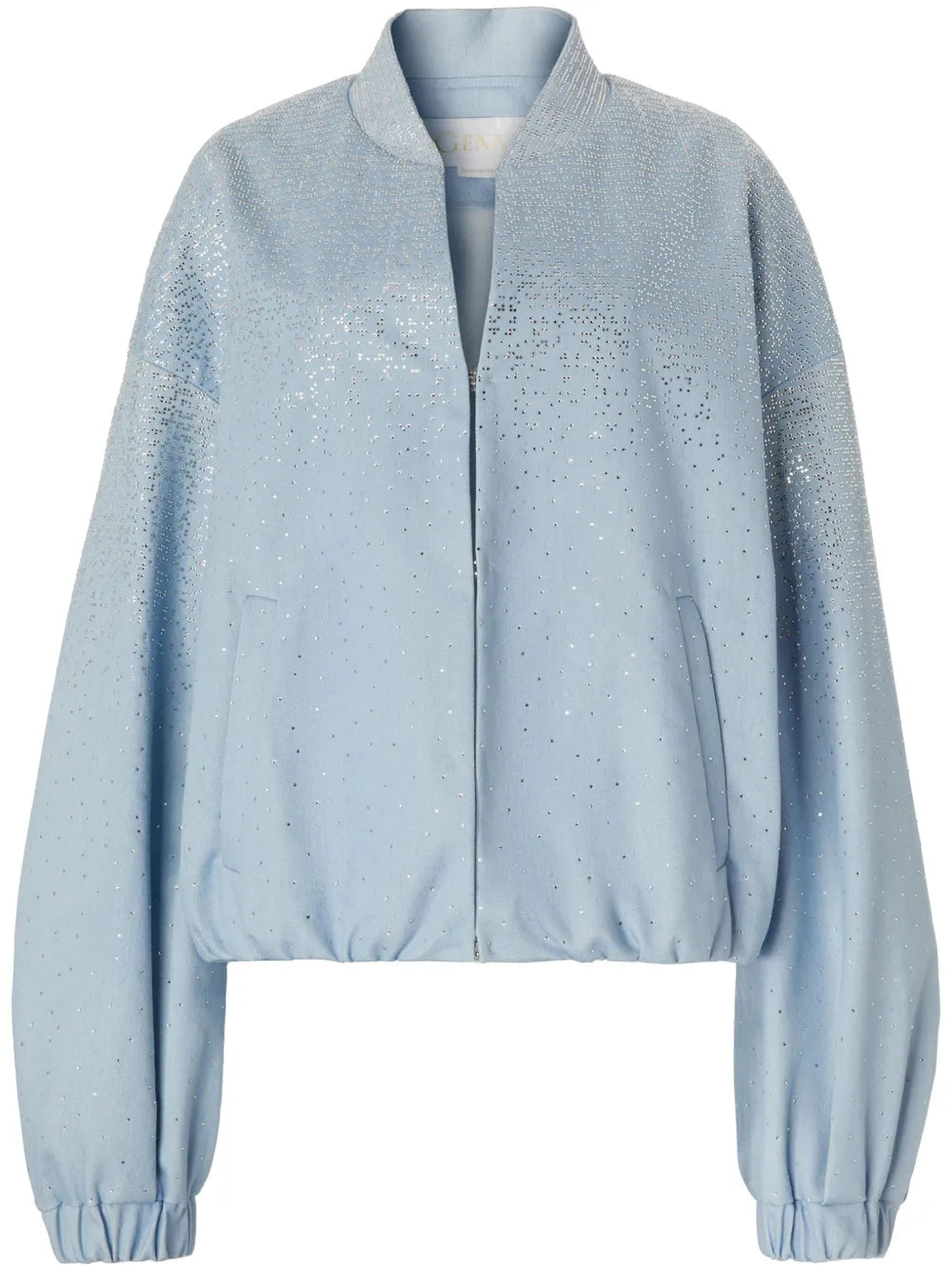 Crystal-Embellished Jacket