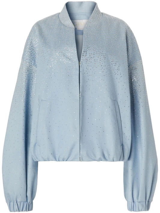 Crystal-Embellished Jacket