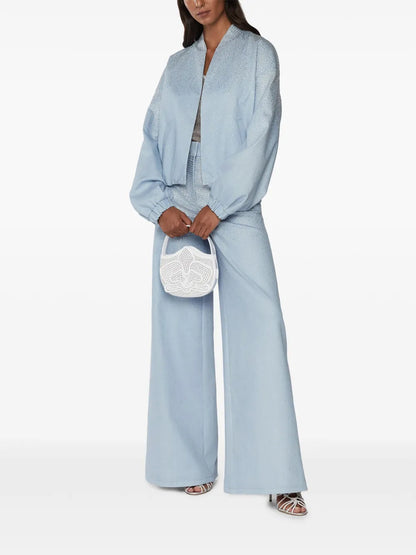 Crystal-Embellished Jacket