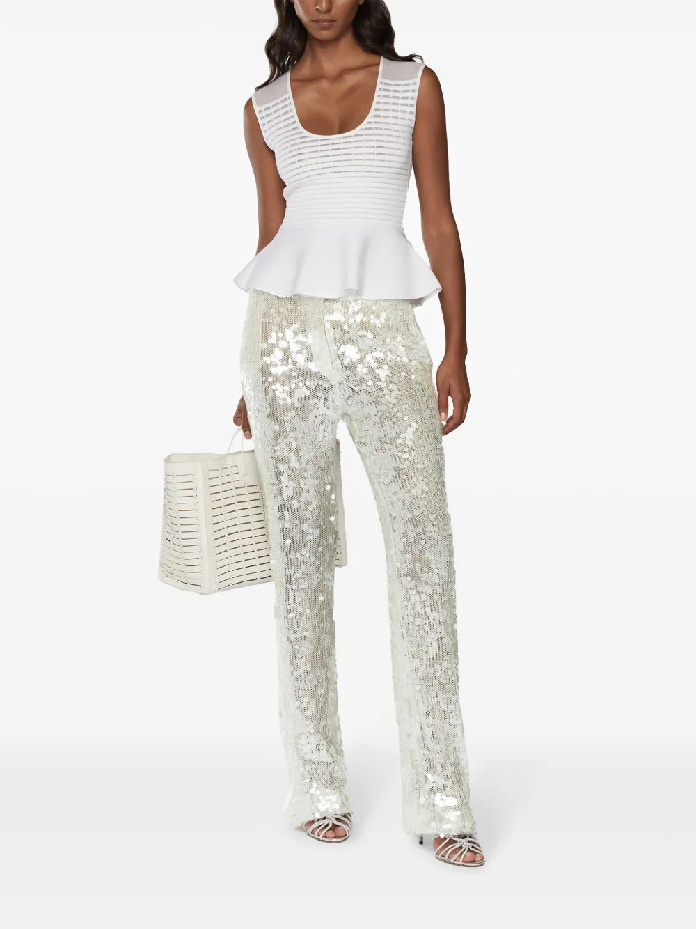 Sequinned Trousers