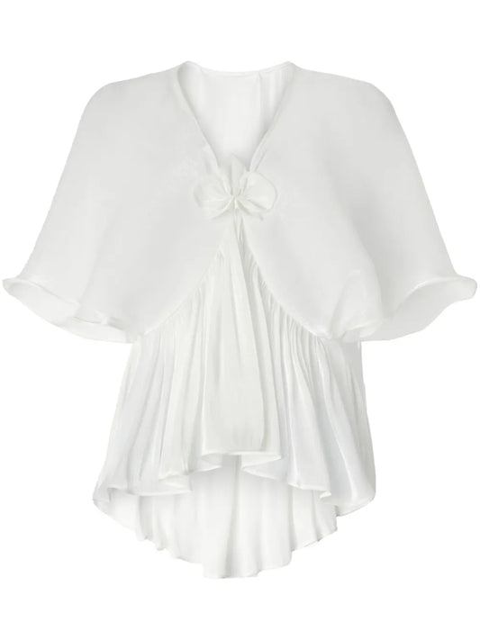 Pleated Blouse