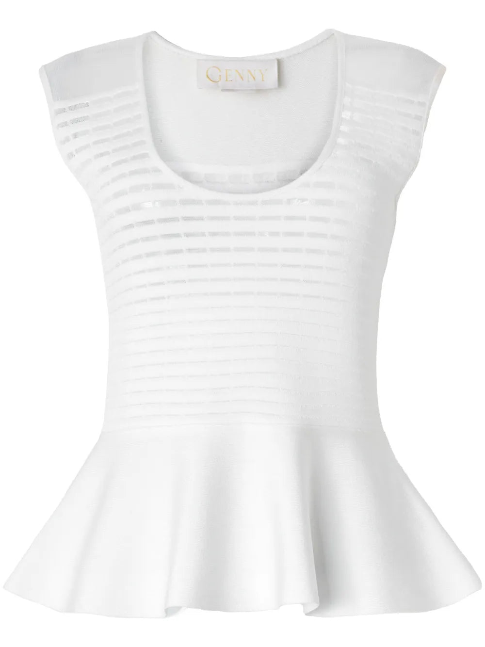 Peplum-Hem Top