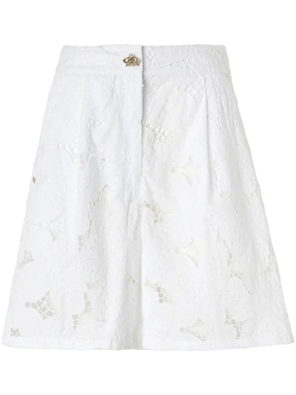 Floral Lace Shorts