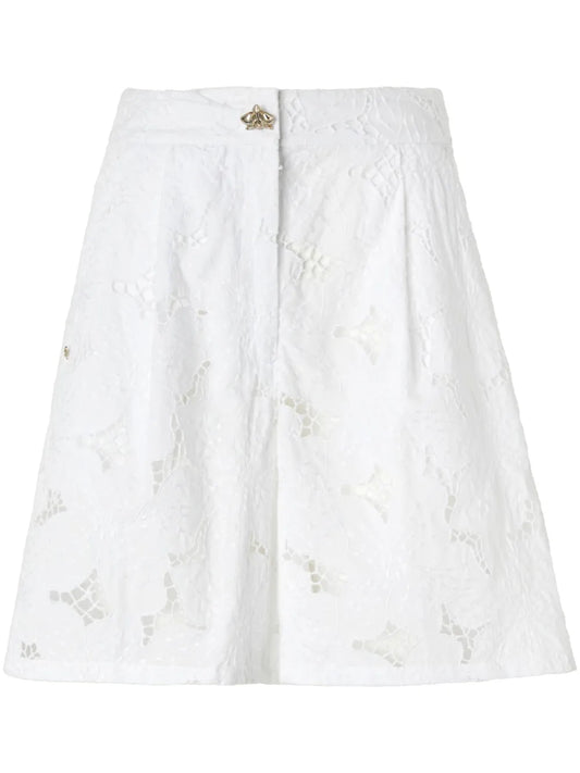 Floral Lace Shorts
