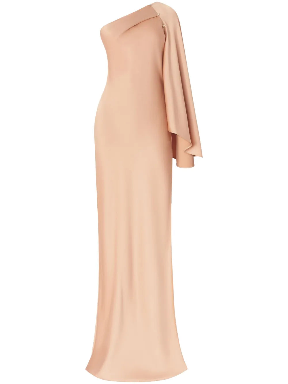 Cape Maxi Dress