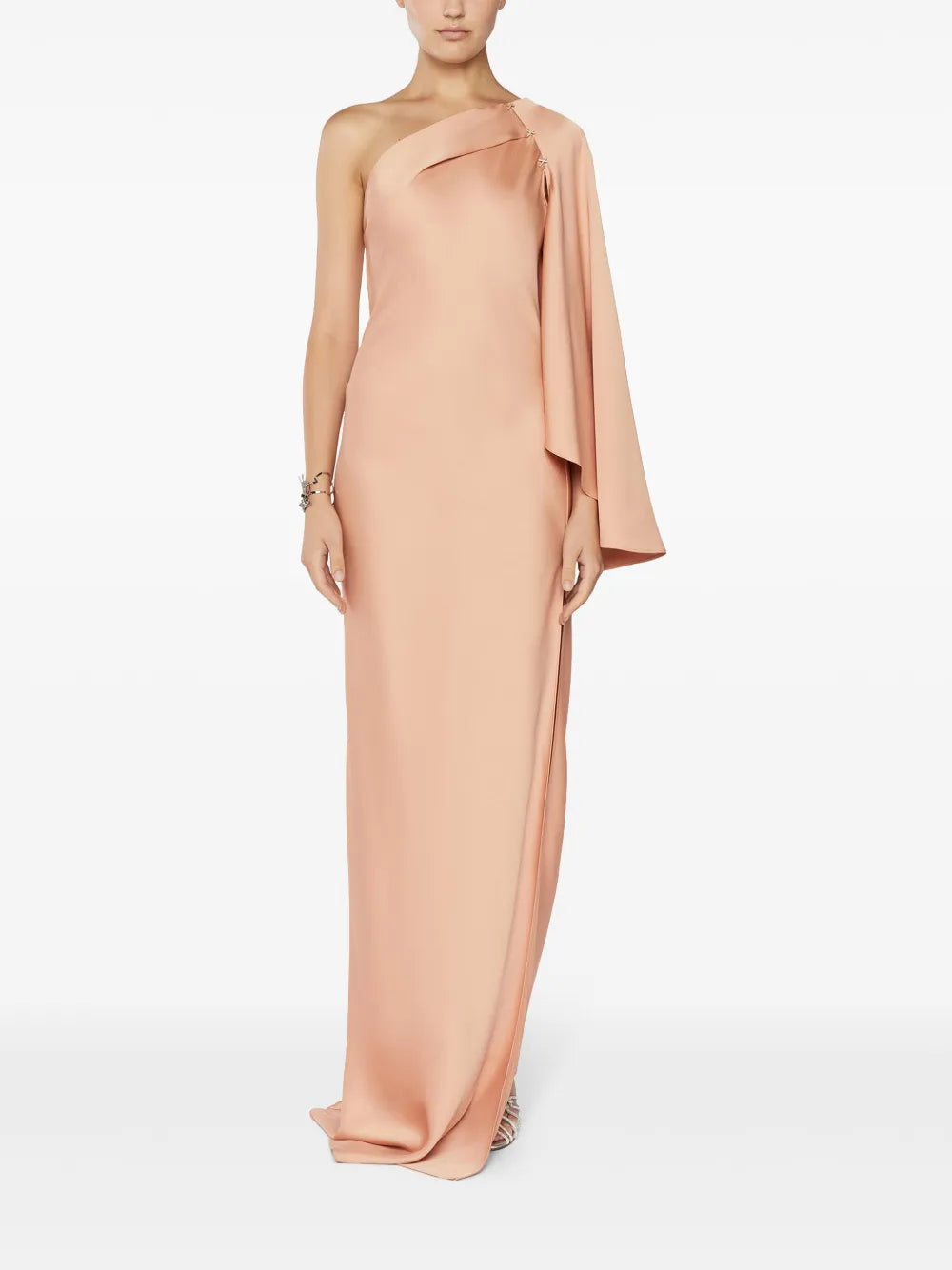 Cape Maxi Dress
