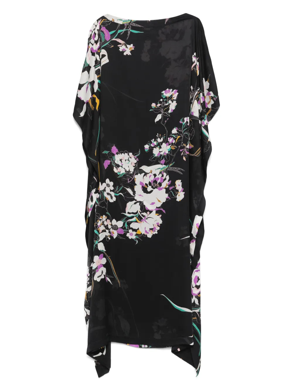 Floral-Print Maxi Dress