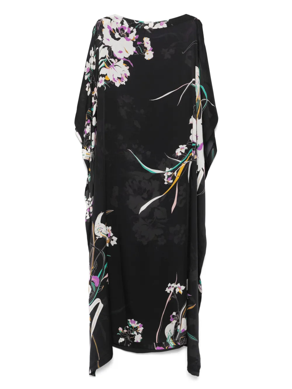 Floral-Print Maxi Dress