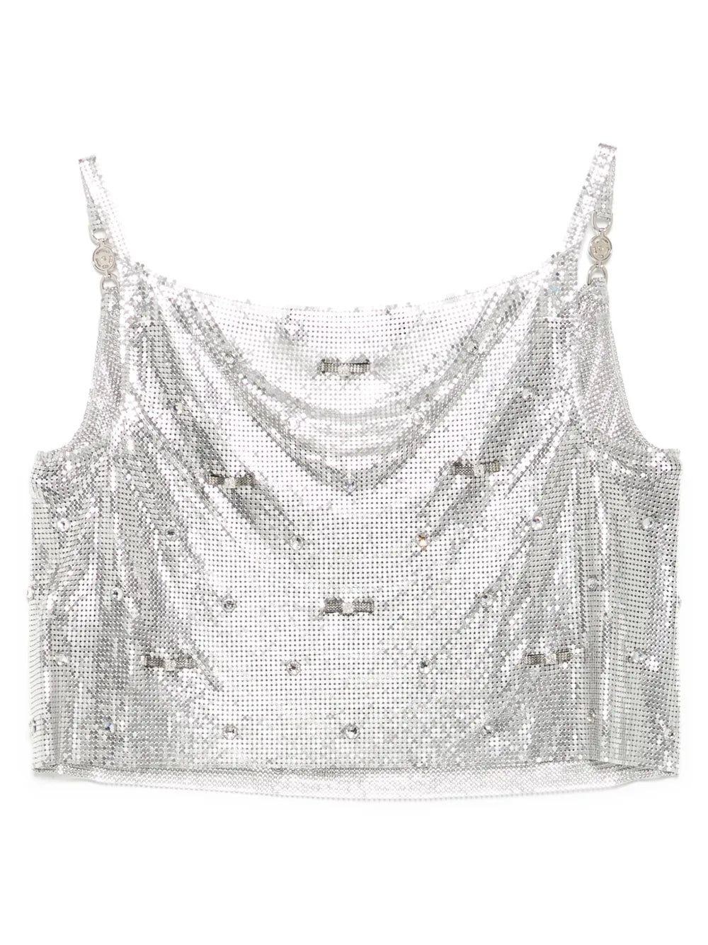Aluminum Metal Mesh Tank Top
