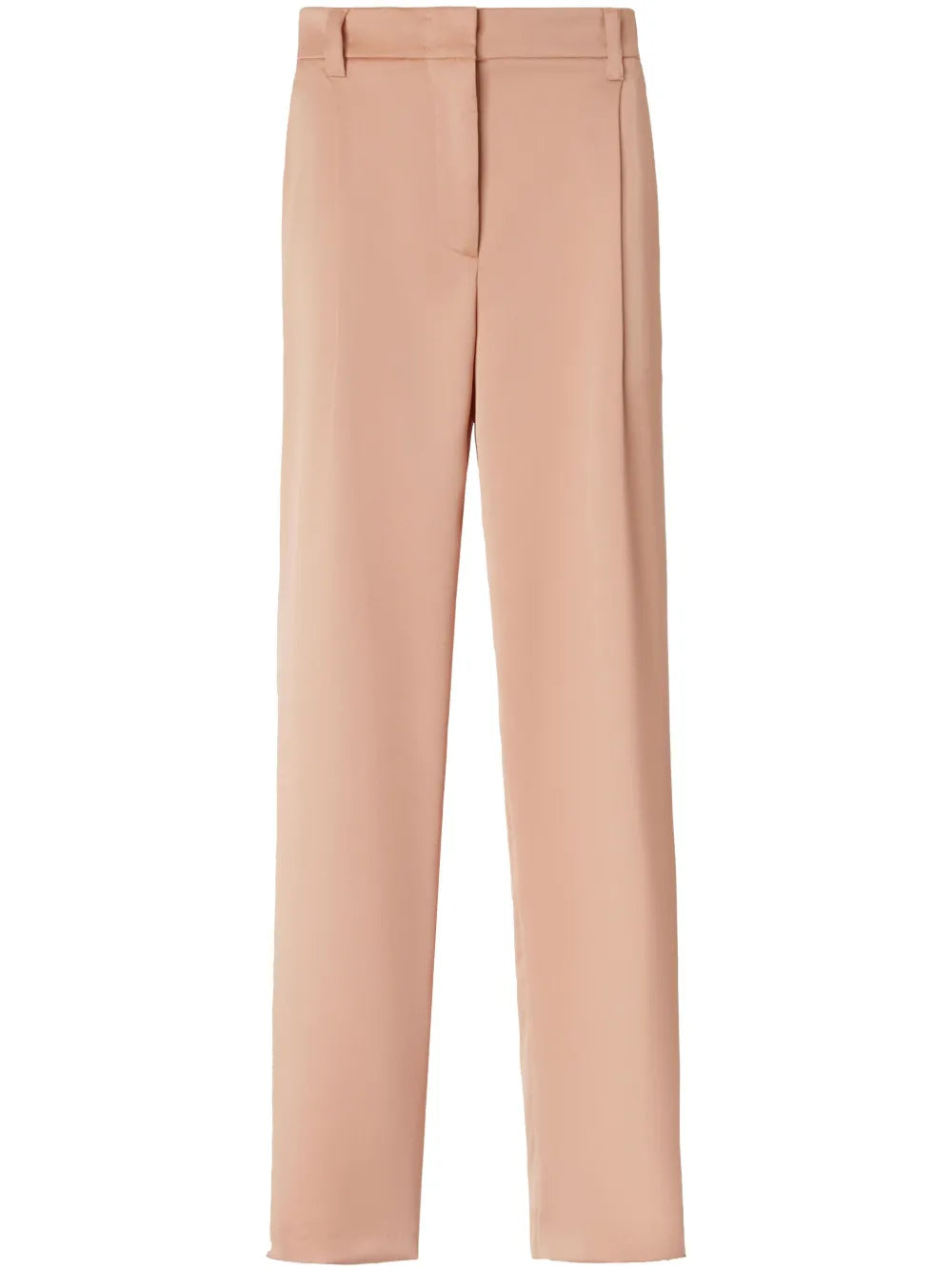 Pleat-Detail Trousers