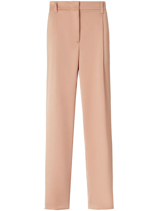 Pleat-Detail Trousers