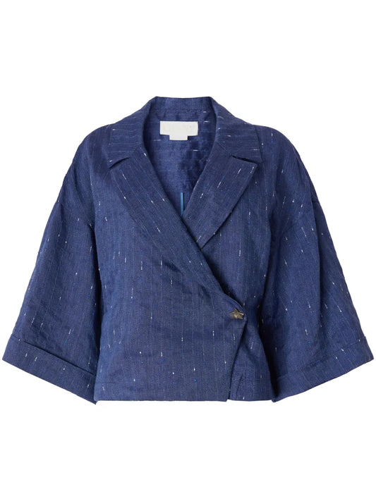 Pinstriped Jacket