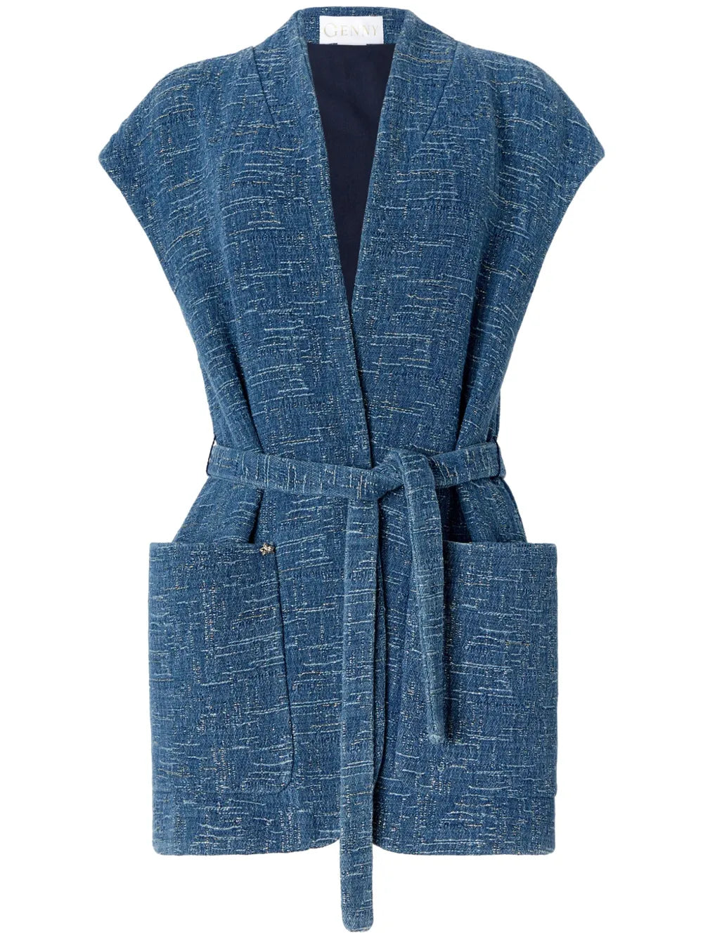 Slub Gilet