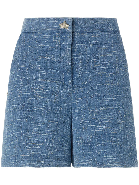 Chambray Tailored Shorts