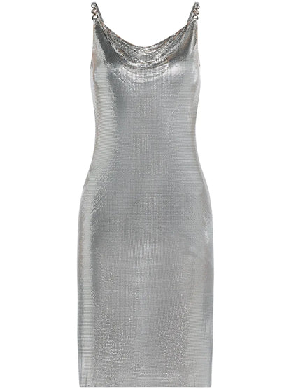 Chainmail-Effect Dress