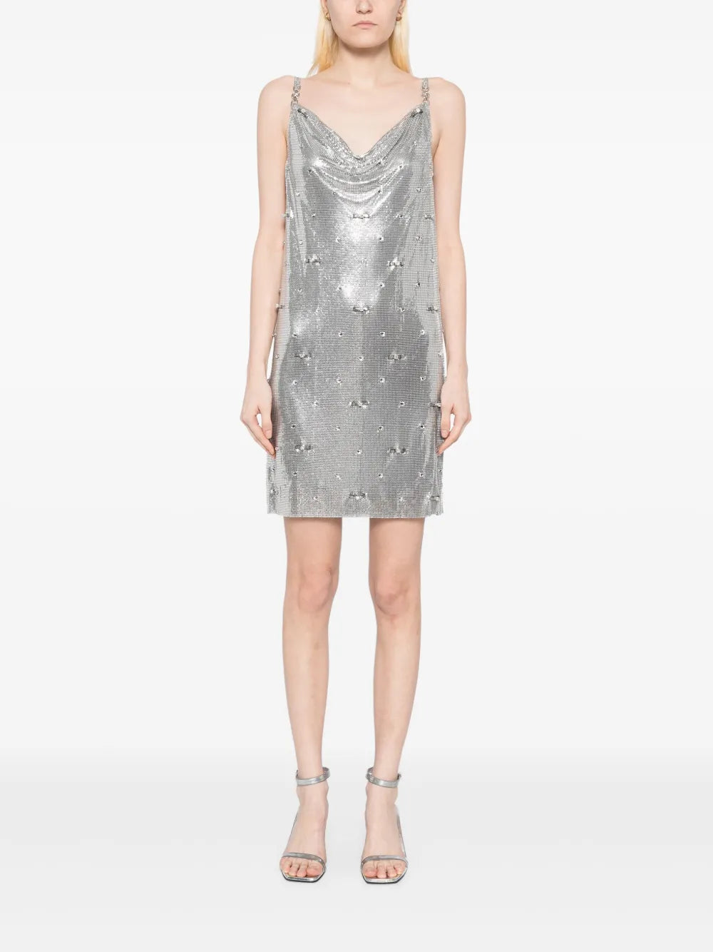 Aluminum Metal Mesh Dress