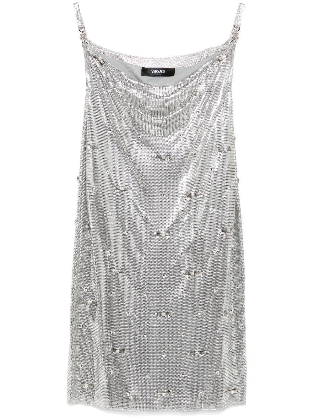 Aluminum Metal Mesh Dress