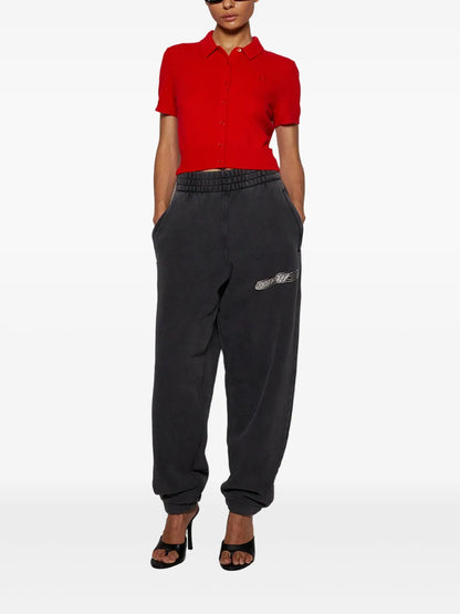 Logo-Print Track Pants