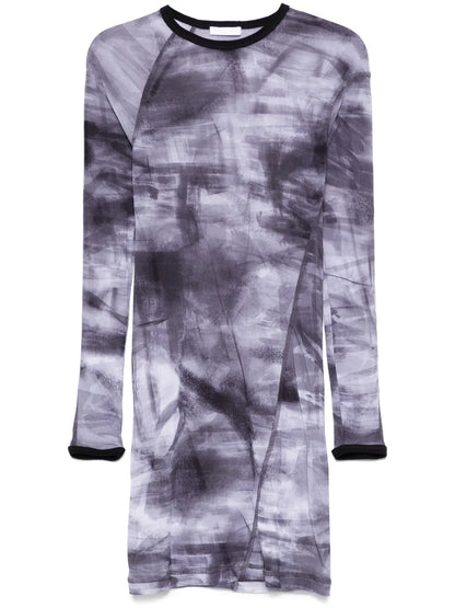 Scribble Dress