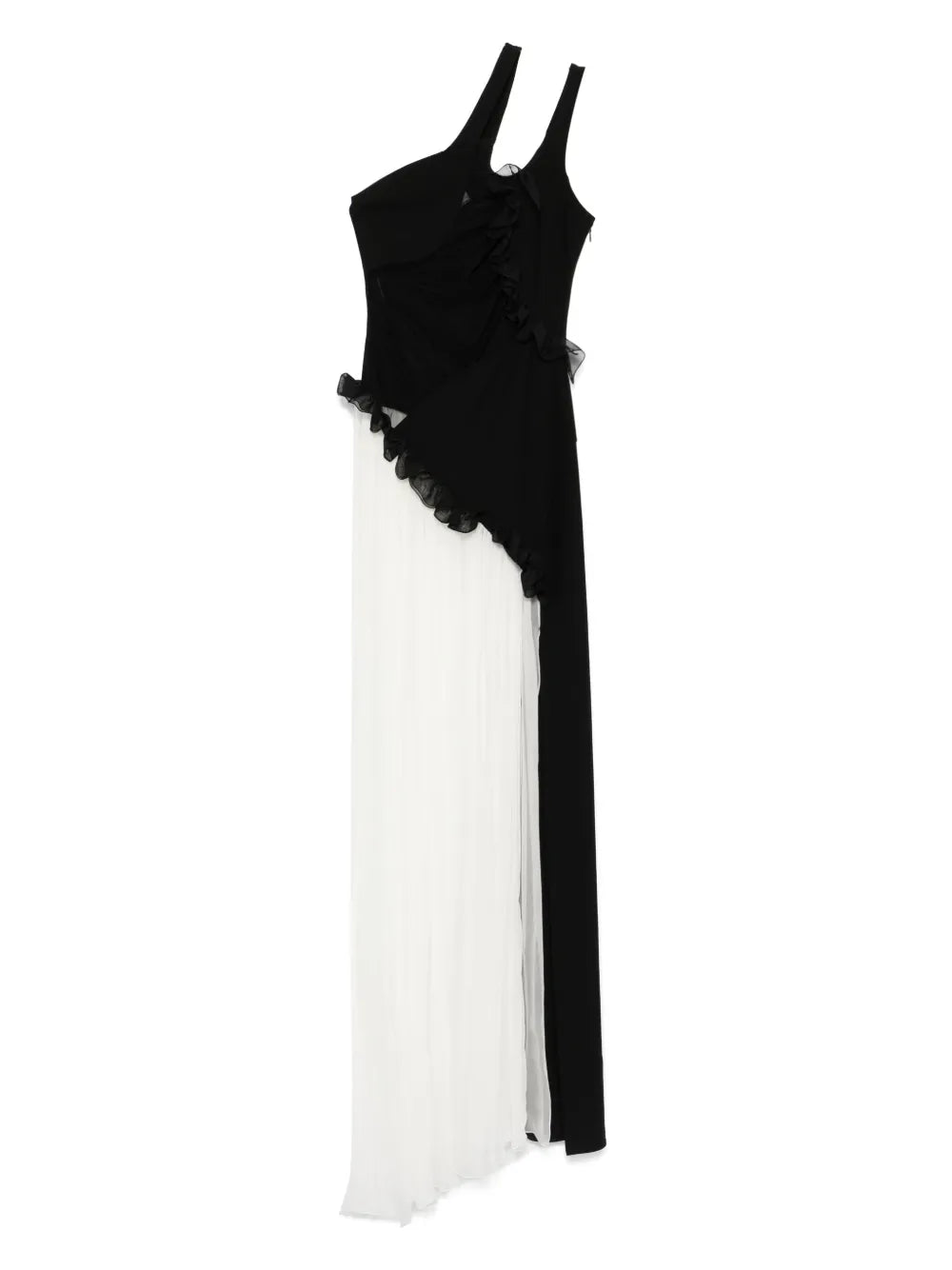 Asymmetric Maxi Dress