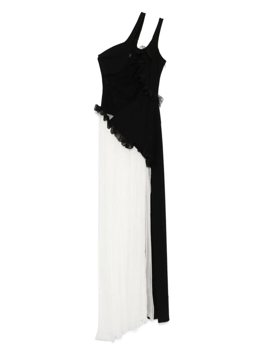 Asymmetric Maxi Dress