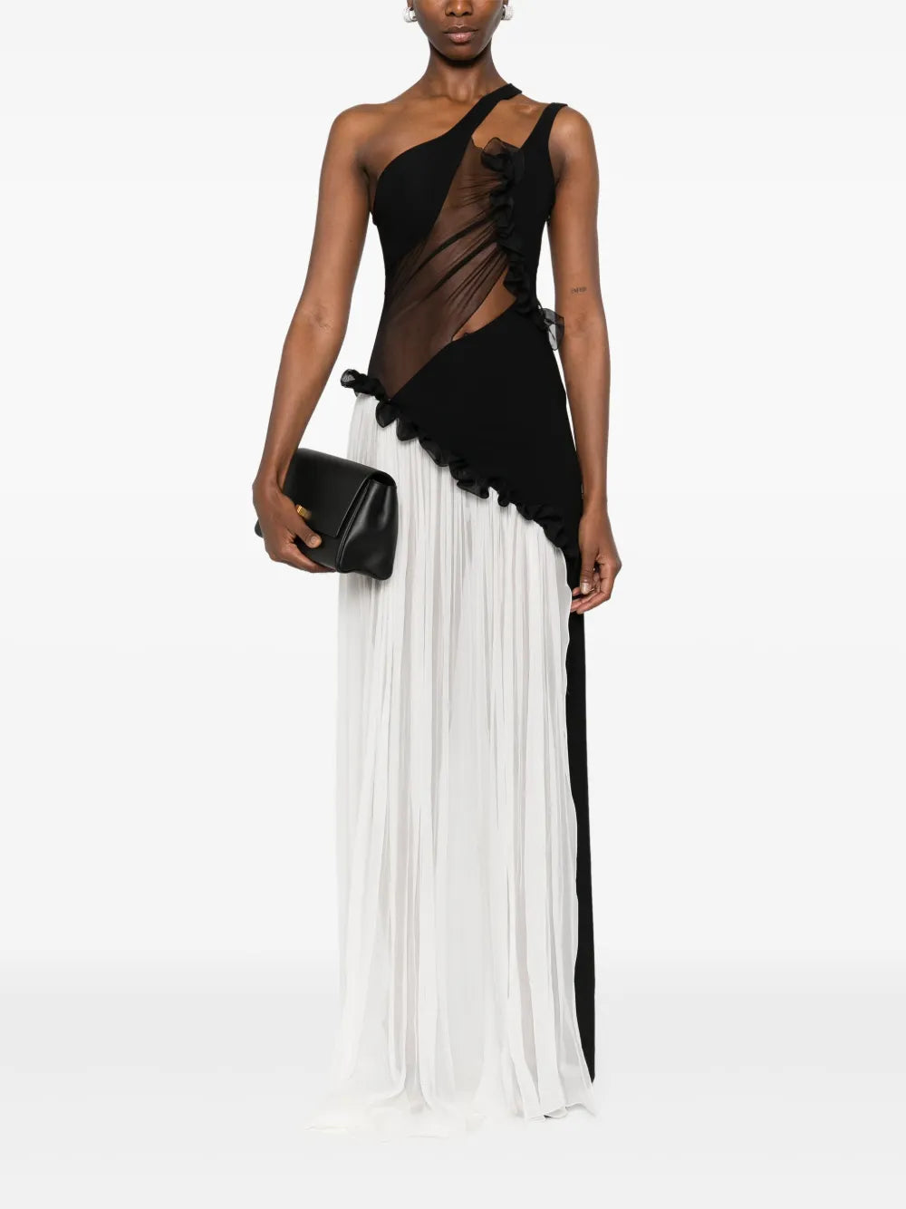 Asymmetric Maxi Dress
