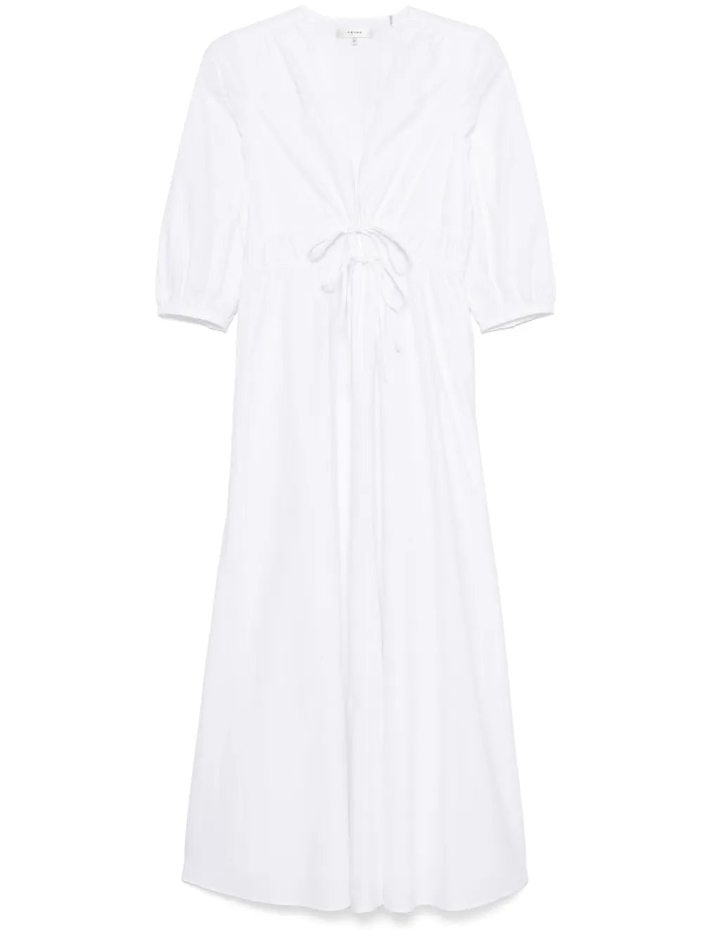 The Cinched Midi Dress