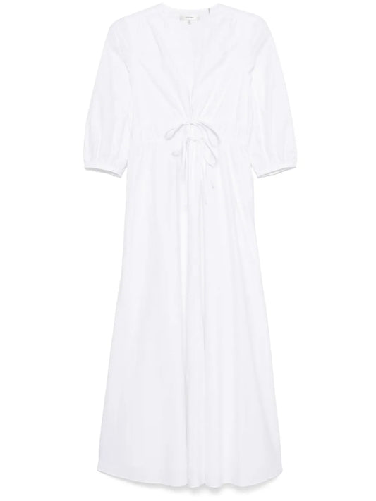 The Cinched Midi Dress