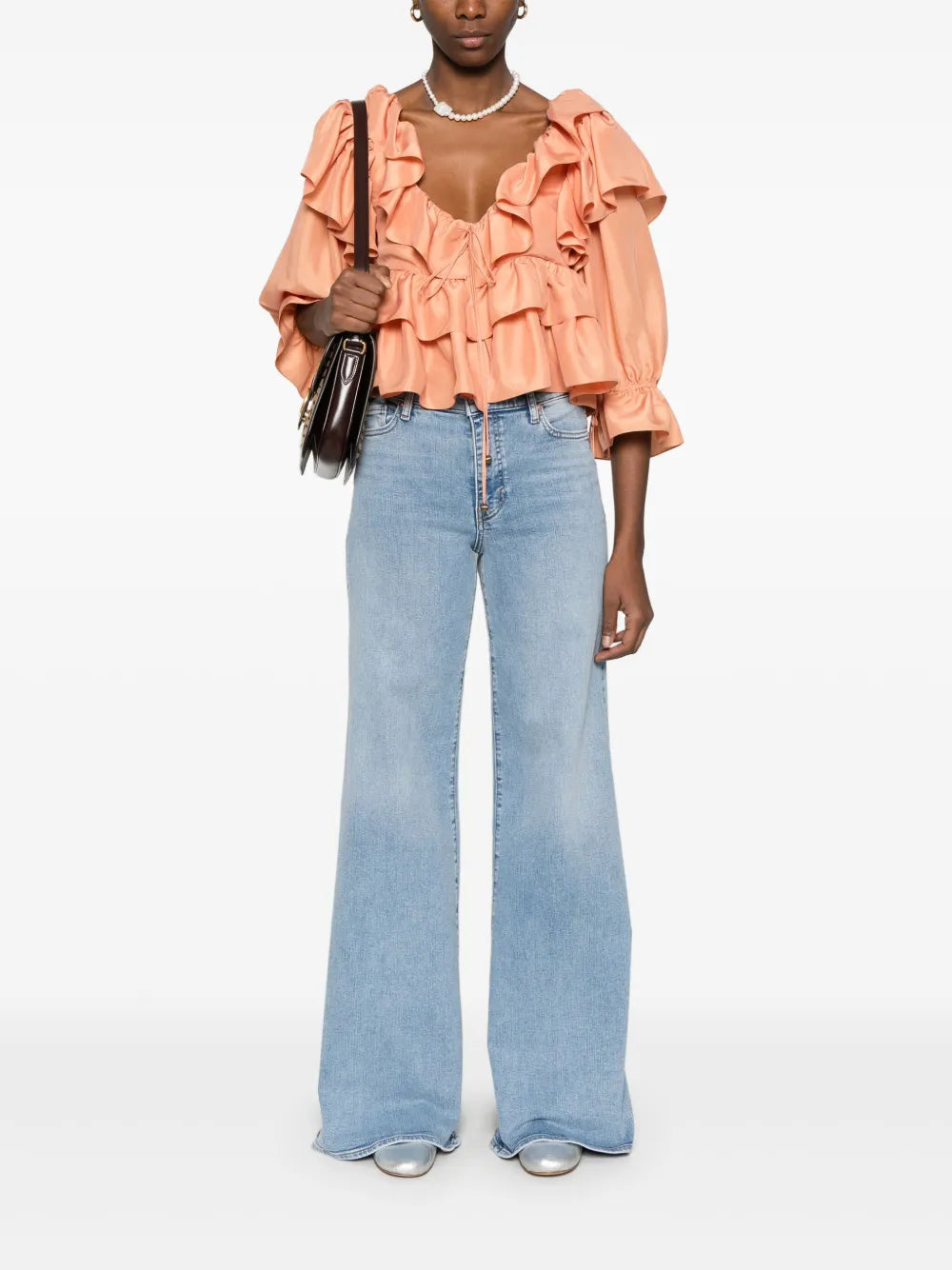 Le Pallazo Jeans