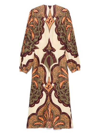 Across Paradise Midi Dress