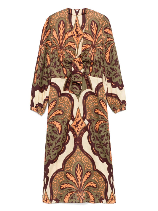 Across Paradise Midi Dress