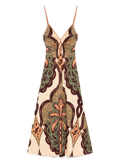 Nuestra Tierra Midi Dress