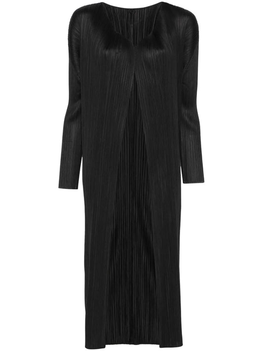 Plissé Coat