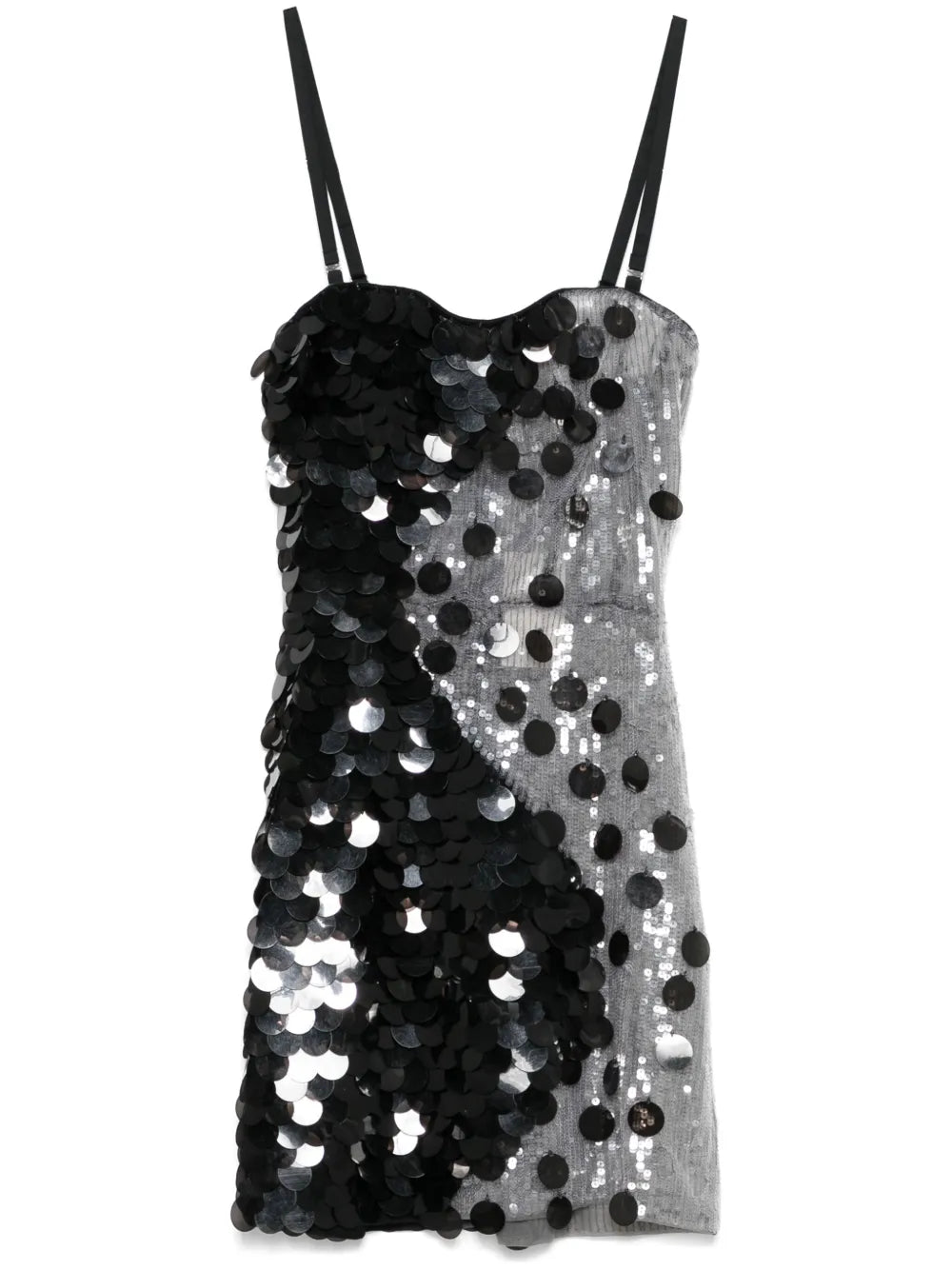 Sequined Mini Dress