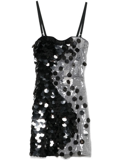 Sequined Mini Dress