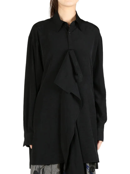 Draped Shirt