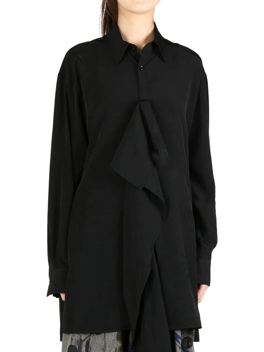 Draped Shirt