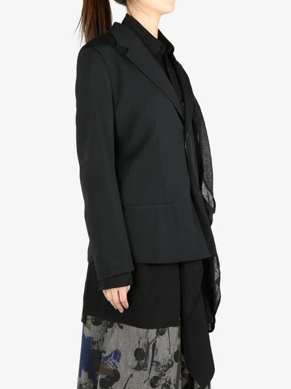 Asymmetric Blazer