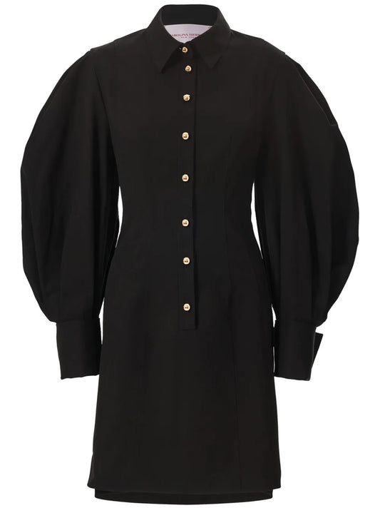 Belted Shirt Dress